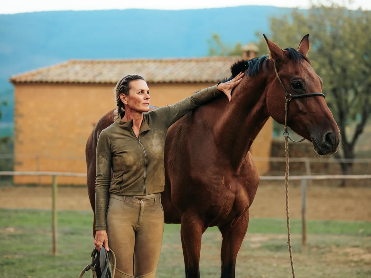 Cours d'équitation à Sathonay-Camp, Rhône