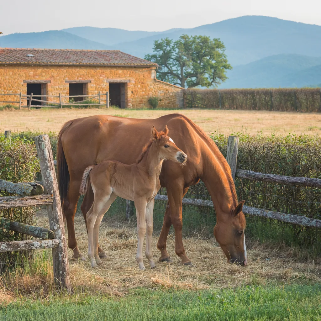 Élevage de chevaux, Poney Club du Val de Saône, Sathonay-Camp