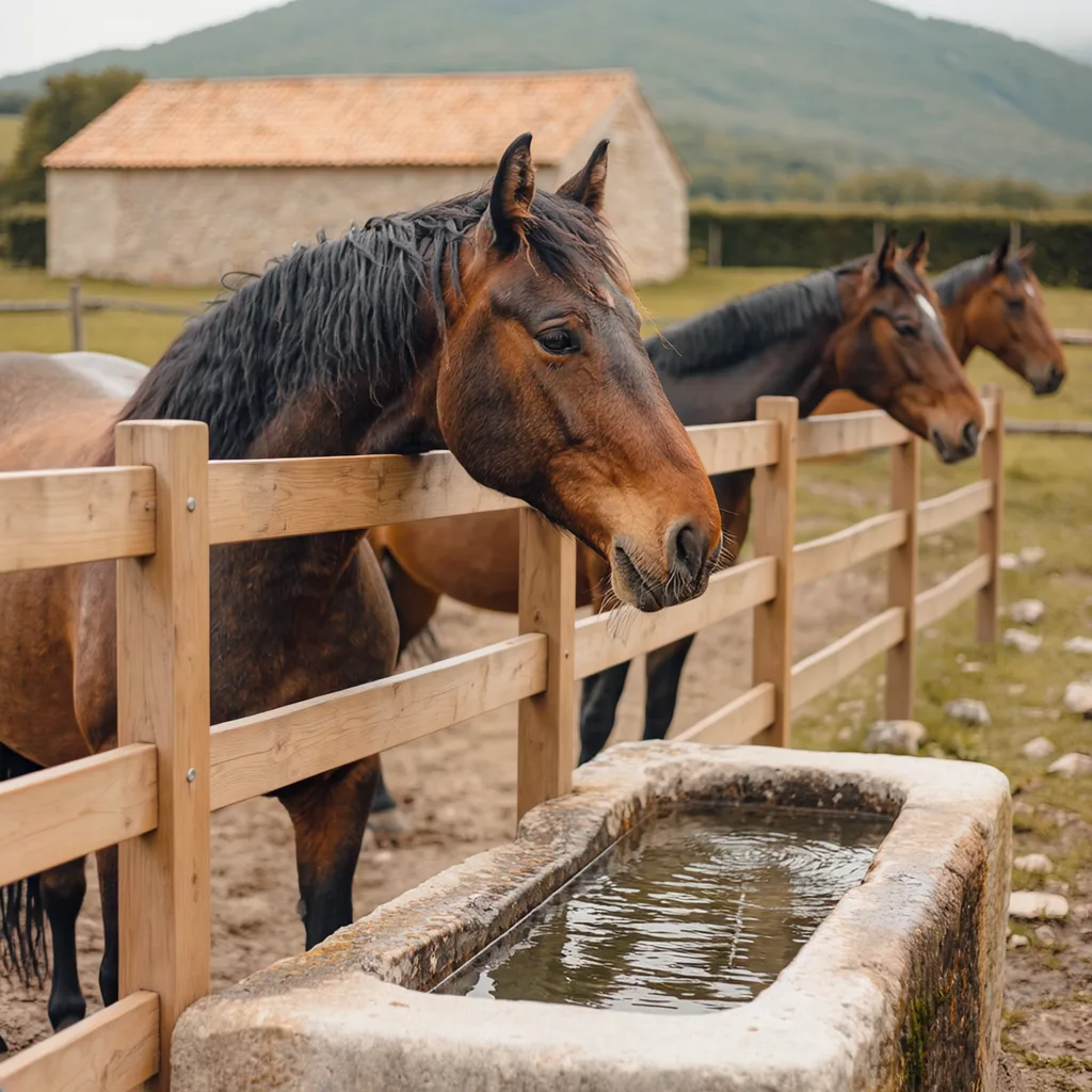 Pension pour chevaux à Sathonay-Camp, Rhône