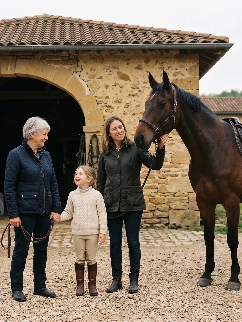 L'équipe, Poney Club du Val de Saône, centre équestre à Sathonay-Camp